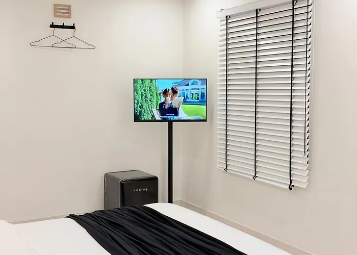 Station Zzzarm , 잠 Hotel Ciudad Metropolitana de Busan