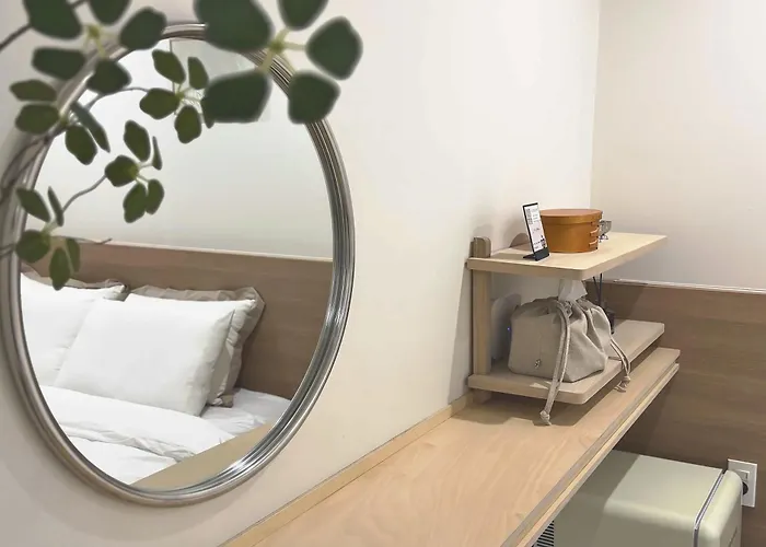 Station Zzzarm , 잠 Hotel Ciudad Metropolitana de Busan