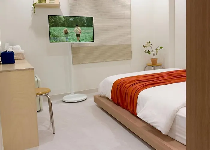 Station Zzzarm , 잠 Hotel Ciudad Metropolitana de Busan